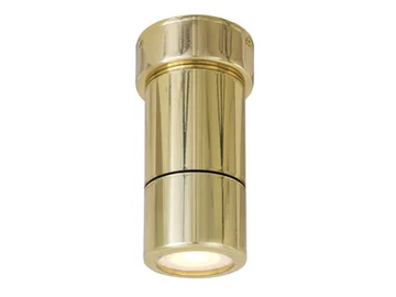 ENNIS - LED brass ceiling lamp by mullan lighting - view 2